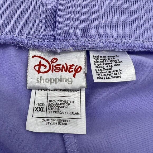 Disney shopping Eeyore Purple Shorts 2XL - Picture 3 of 3